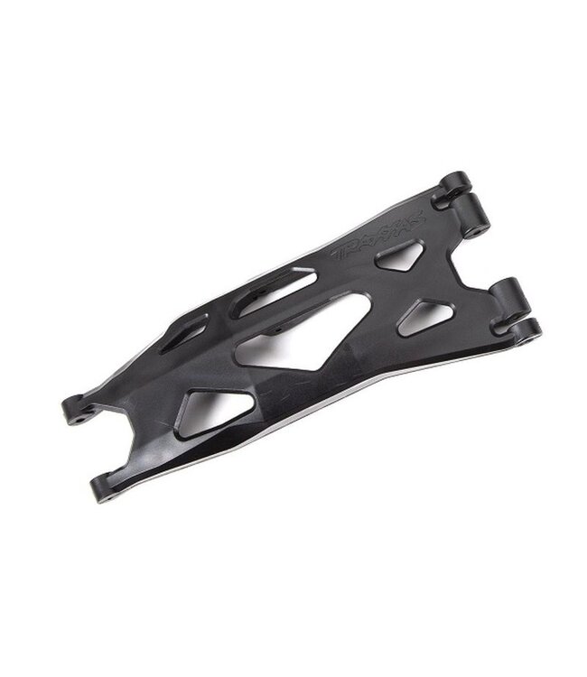 Suspension arm lower black (1) (right front or rear) (for WideXmaxx kit) TRX7893