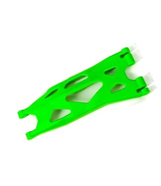 Traxxas Suspension arm lower green (1) (Right F&R) (for WideXmaxx kit)