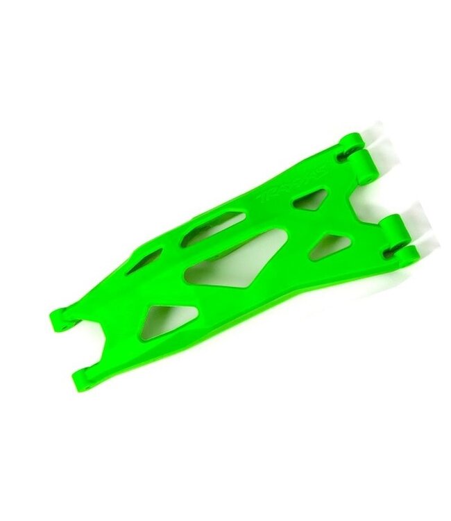 Suspension arm lower green (1) (Right F&R) (for WideXmaxx kit)