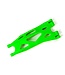 Traxxas Suspension arm lower green (1) (Right F&R) (for WideXmaxx kit)