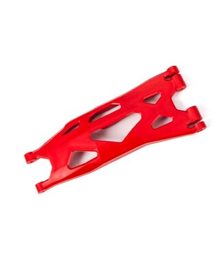 Traxxas Suspension arm lower red (1) (Right F&R) (for WideXmaxx kit) TRX7893R