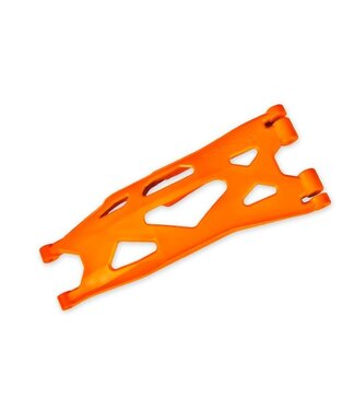 Traxxas Suspension arm lower orange (1) (Right F&R) (for WideXmaxx kit) TRX7893T