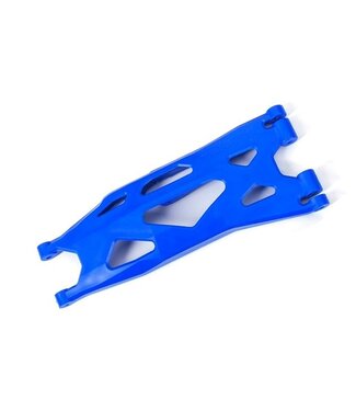 Traxxas Suspension arm lower blue (1) (Right F&R) (for WideXmaxx kit) TRX7893X