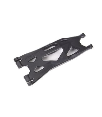 Traxxas Suspension arm lower black (1) (Left F&R) (for WideXmaxx kit)