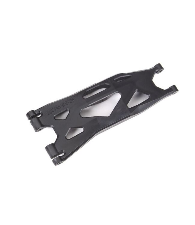 Suspension arm lower black (1) (Left F&R) (for WideXmaxx kit)