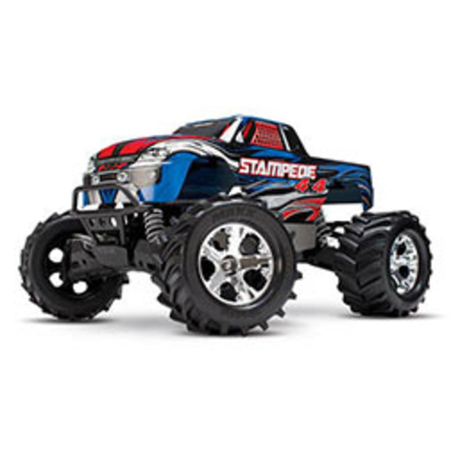 Stampede 4x4 Brushed