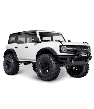 Traxxas Traxxas TRX-4 Bronco 2021 Crawler  White TRX92076-4WHT