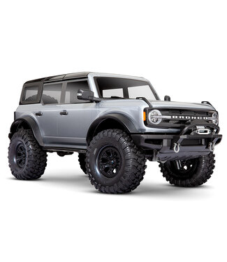 Traxxas Traxxas TRX-4 Bronco 2021 Crawler Silver TRX92076-4SLVR