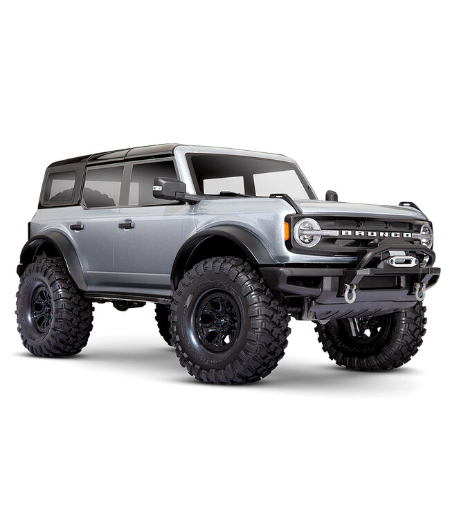 Traxxas TRX-4 Bronco 2021 Crawler Silver TRX92076-4SLVR