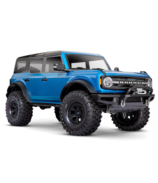 Traxxas TRX-4 Bronco 2021 Crawler Velocity blue TRX92076-4BLU