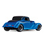 Traxxas 4-Tec 3.0 Factory Five 35 Hot Rod Truck Coupe Blue RTR 1/9 4WD Brushed XL-5