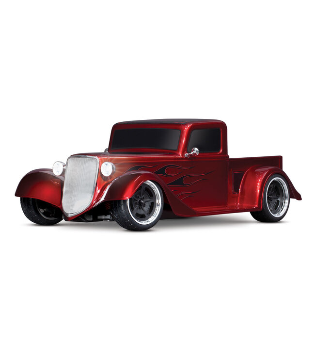 Traxxas Hot Rod Truck 1/10 Scale AWD 4-Tec 3.0 Red