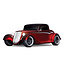 Traxxas  4-Tec 3.0 Factory Five 35 Hot Rod Truck Coupe Red RTR 1/9 4WD Brushed XL-5 zonder Accu/Lader