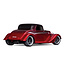 Traxxas  4-Tec 3.0 Factory Five 35 Hot Rod Truck Coupe Red RTR 1/9 4WD Brushed XL-5 zonder Accu/Lader