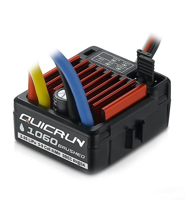 Hobbywing QuicRun 1060 60A Brushed ESC 1/10 HW30120201