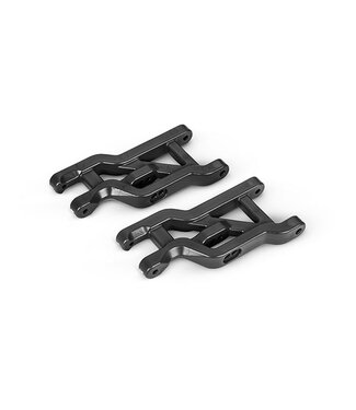 Traxxas Suspension arms black front heavy duty (2) TRX2531A
