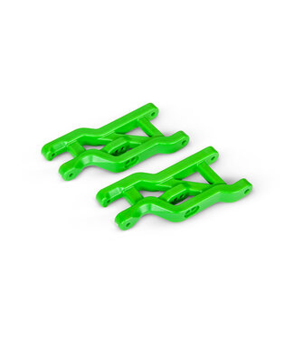 Traxxas Suspension arms green front heavy duty (2) TRX2531G