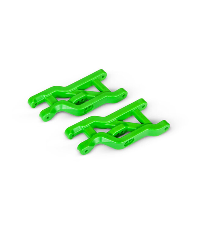 Suspension arms green front heavy duty (2) TRX2531G