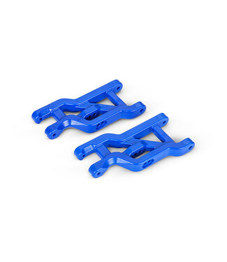 Traxxas Suspension arms blue front heavy duty (2) TRX2531L