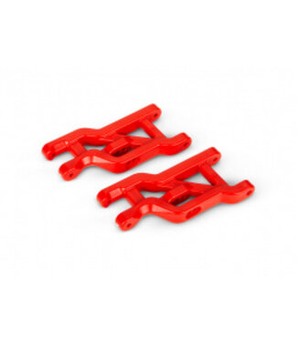 Traxxas Suspension arms red front heavy duty (2) TRX2531R