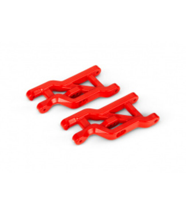 Suspension arms red front heavy duty (2) TRX2531R