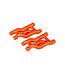 Traxxas Suspension arms orange front heavy duty (2)TRX2531T