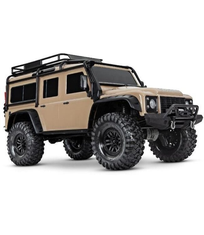 Traxxas TRX-4 Land Rover Defender Crawler Sand TRX82056-4S