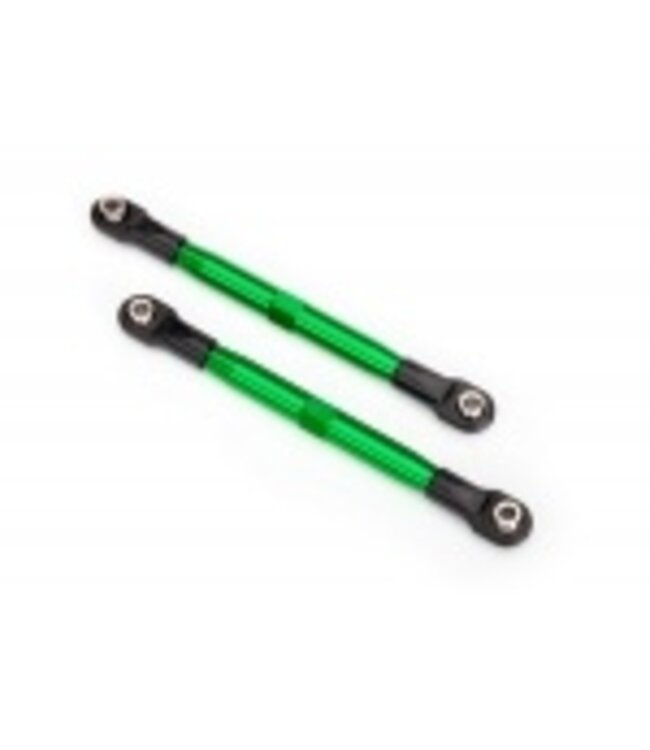 Toe links (TUBES green-anodized 7075-T6aluminum stronger than titanium) (87mm) TRX6742G
