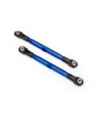 Traxxas Toe links (TUBES blue-anodized 7075-T6 aluminum stronger than titanium) (87mm)