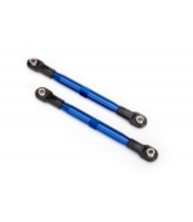 Toe links (TUBES blue-anodized 7075-T6 aluminum stronger than titanium) (87mm) TRX6742X