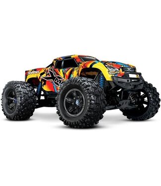 Traxxas X-Maxx 4WD VXL-8S Monstertruck TQi TSM Solar Flare