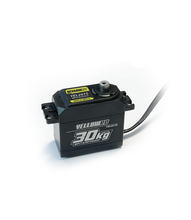 YellowRC 30KG Digital Waterproof Servo + free extension wire