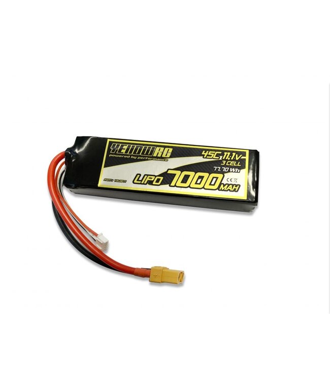 YellowRC 7000MaH 11.1V Lipo 3S 90C YEL2877XT