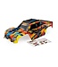 Traxxas Solar Flare Body X-MAXX 8S decals applied painted complete TRX7811X