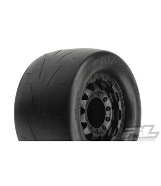 Proline RC Prime MTD Raid Black Glued 6x30 Street Tire PR10116-10