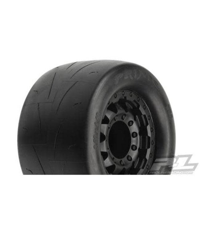 Proline RC Prime MTD Raid Black Glued 6x30 Street Tire PR1011610