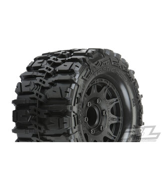 Proline RC Trencher HP 2.8" BELTED Tires MTD Raid 6x30 Wheels F/R (PRO1016810)