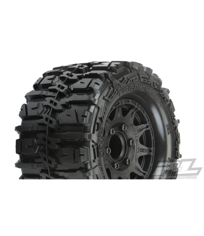 Trencher HP 2.8" BELTED Tires MTD Raid 6x30 Wheels F/R (PRO1016810)