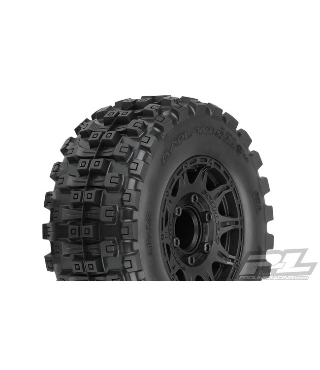 Proline Badlands MX28 Belted 2.8' Raid Rims with Removable 12MM hex PR10174-10