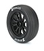 Proline Pomona Drag Race Rims front 2.2' 12MM black PR2775-03