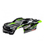Traxxas Body Sledge green (assembled with front & rear body mounts and rear body support) TRX9511G