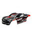 Traxxas Body Sledge Red (assembled with front & rear body mounts and rear body support for clipless mounting) TRX9511R
