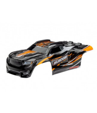 Traxxas Body Sledge Orange (assembled with front & rear body mounts and rear body support for clipless mounting) TRX9511T