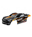 Traxxas Body Sledge Orange (assembled with front & rear body mounts and rear body support for clipless mounting) TRX9511T