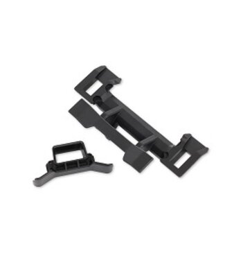 Traxxas Sledge body mount rear/ shock guard (body retainer) front TRX9515