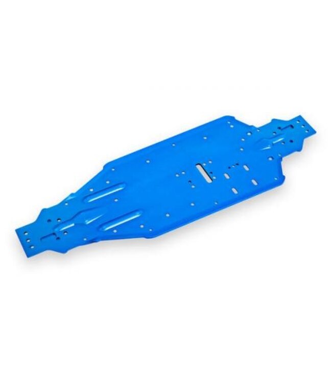 Sledge chassis aluminium (blue-anodized) TRX9522