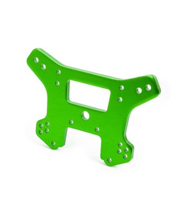 Shock tower front 6061-T6 aluminum (green-anodized) TRX9539G