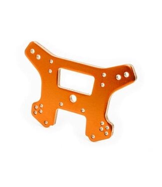 Traxxas Shock tower front 6061-T6 aluminum (orange-anodized) TRX9539T