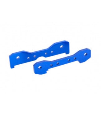 Traxxas Tie bars rear 6061-T6 aluminum (blue-anodized) TRX9528