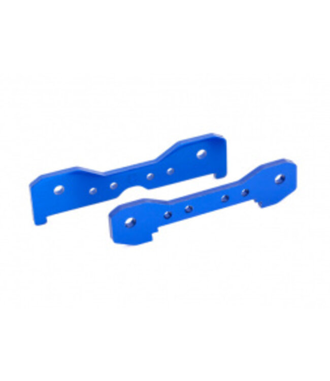 Tie bars rear 6061-T6 aluminum (blue-anodized) TRX9528
